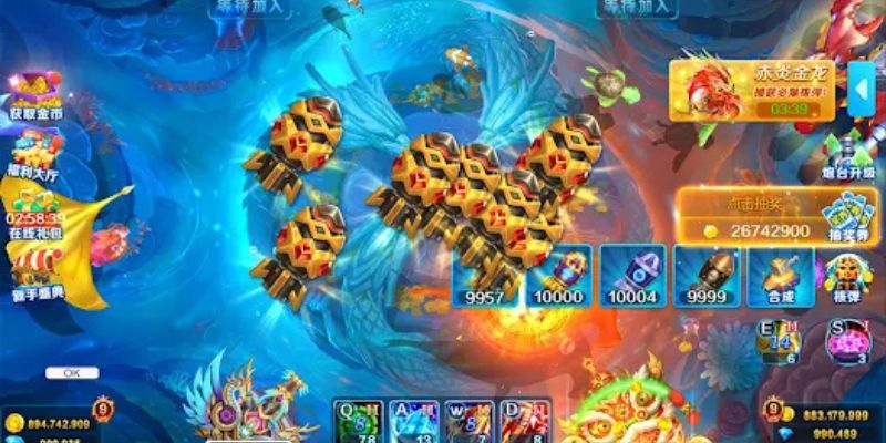 Bắn cá thần tài có nhiều ưu điểm nổi bật